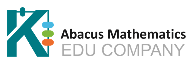 Abacus Mathematics EDU COMPANY 컬러 로고